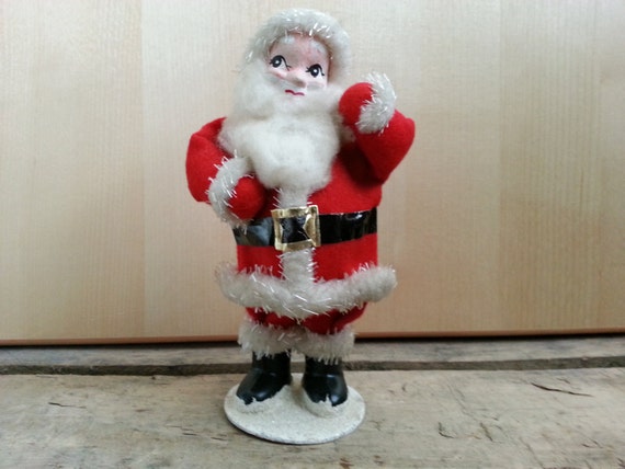 vintage santa figurine made in japan vintage christmas vintage santa figurine made in japan vintage christmas