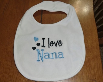Download Items similar to We Love Our Nana Art Print on Etsy