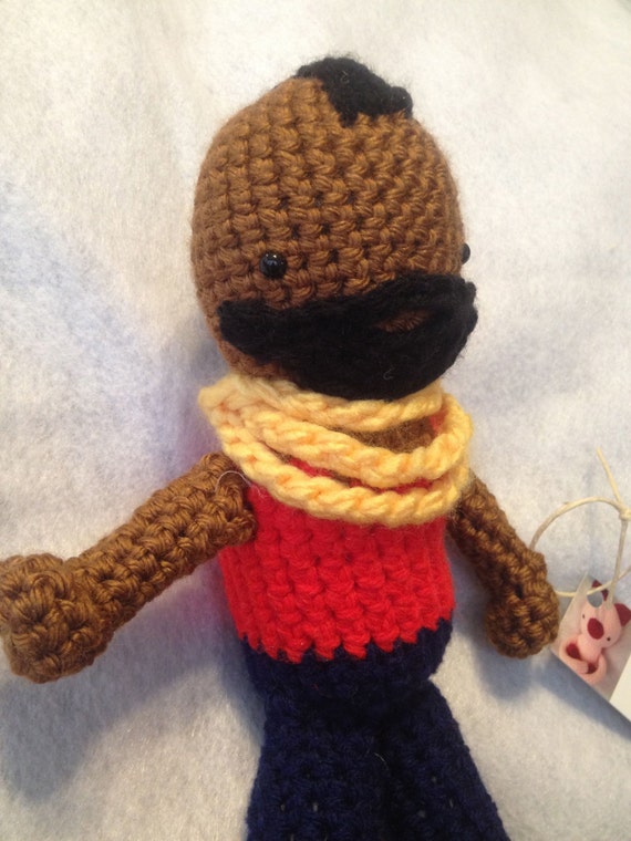 mr t doll ebay