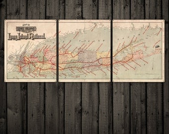 Long Island Wall Art 60x24 | etsy Long Island Wall Art 60x24 | etsy