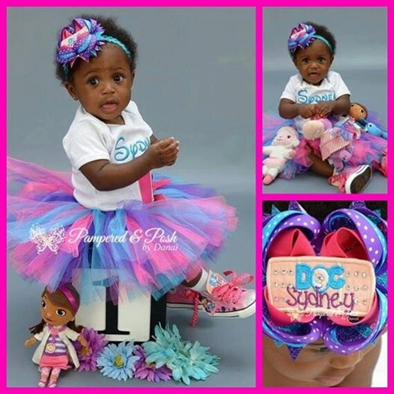 doc mcstuffins first birthday outfit