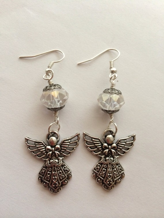 Angel Earrings