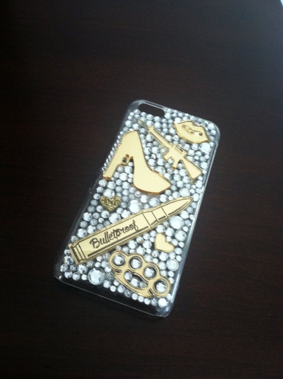 Bulletproof phone case by GingerSnapsByAmber on Etsy