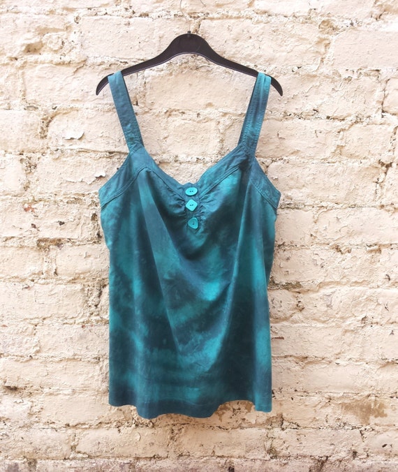 tie dye vest top womens uk