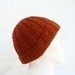 Men's Beanie Hand Knit Hat, Men's Accessories, Watchmans Cap, Accessories, Acrylic Chunky Hat, ClickClackKnits