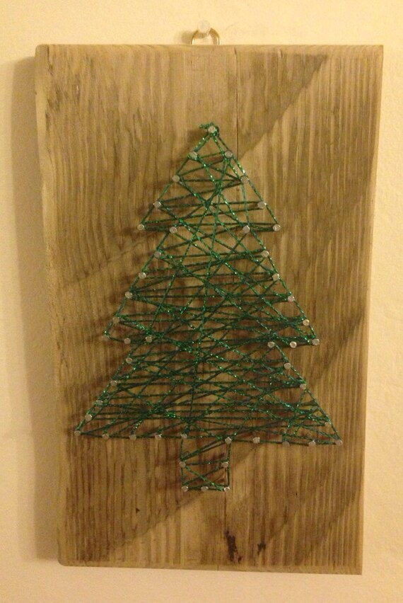 Items similar to Driftwood Christmas Tree Hanging on Etsy