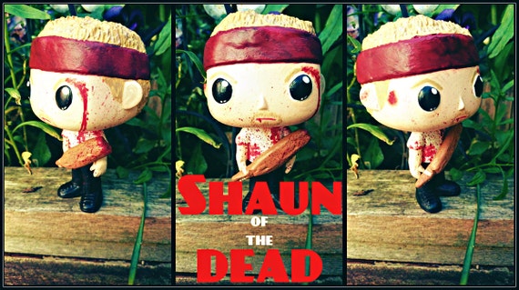 shaun of the dead pop vinyl uk