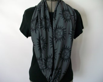 Anti Demon Possession Infinity Scarf