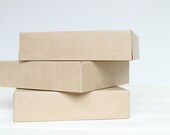 12 Kraft Gift Boxes 6.5 x 6.5 x 1 5/8 Il_170x135
