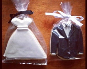 Wedding Dress Cookies