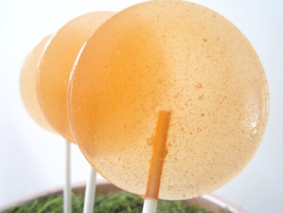Gingerbread Martini Gourmet Lollipops -Pick Your Size - Holiday Party Favors - Christmas Party - Holiday Hostess Gift - Holiday Candy
