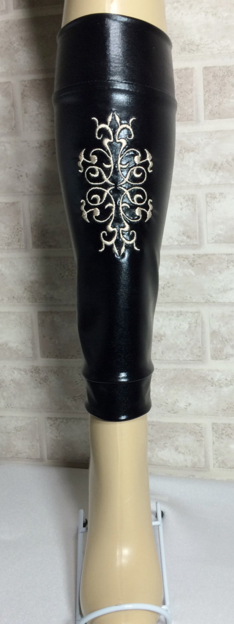 Frozen Anna inspired Calf Sleeves Running Legs in by RunAliceRunCo