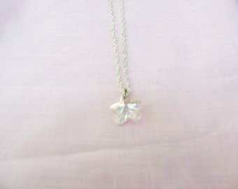 Crystal Star Necklace / women's jewelry / jewelry / teen Jewelry / weddings / briedesmaids / women