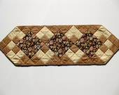 Quilted Floral Table Runner