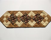 Quilted Floral Table Runner