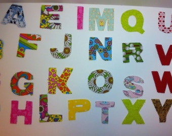 alphabet fabric popular items