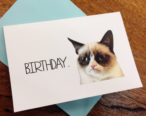 items-similar-to-grumpy-cat-birthday-card-on-etsy