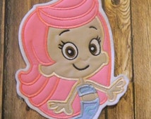 molly bubble guppies pattern