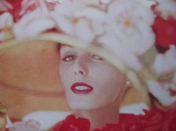 DOROTHY GRAY LIPPENSTIFT Edwardian Rose Lippenstift Original Vintage Anzeige ...