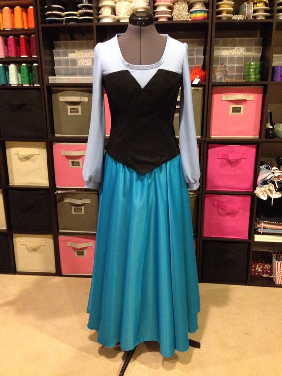 Disney Replica Costume Little Mermaid Ariel by CosplayCupcakes