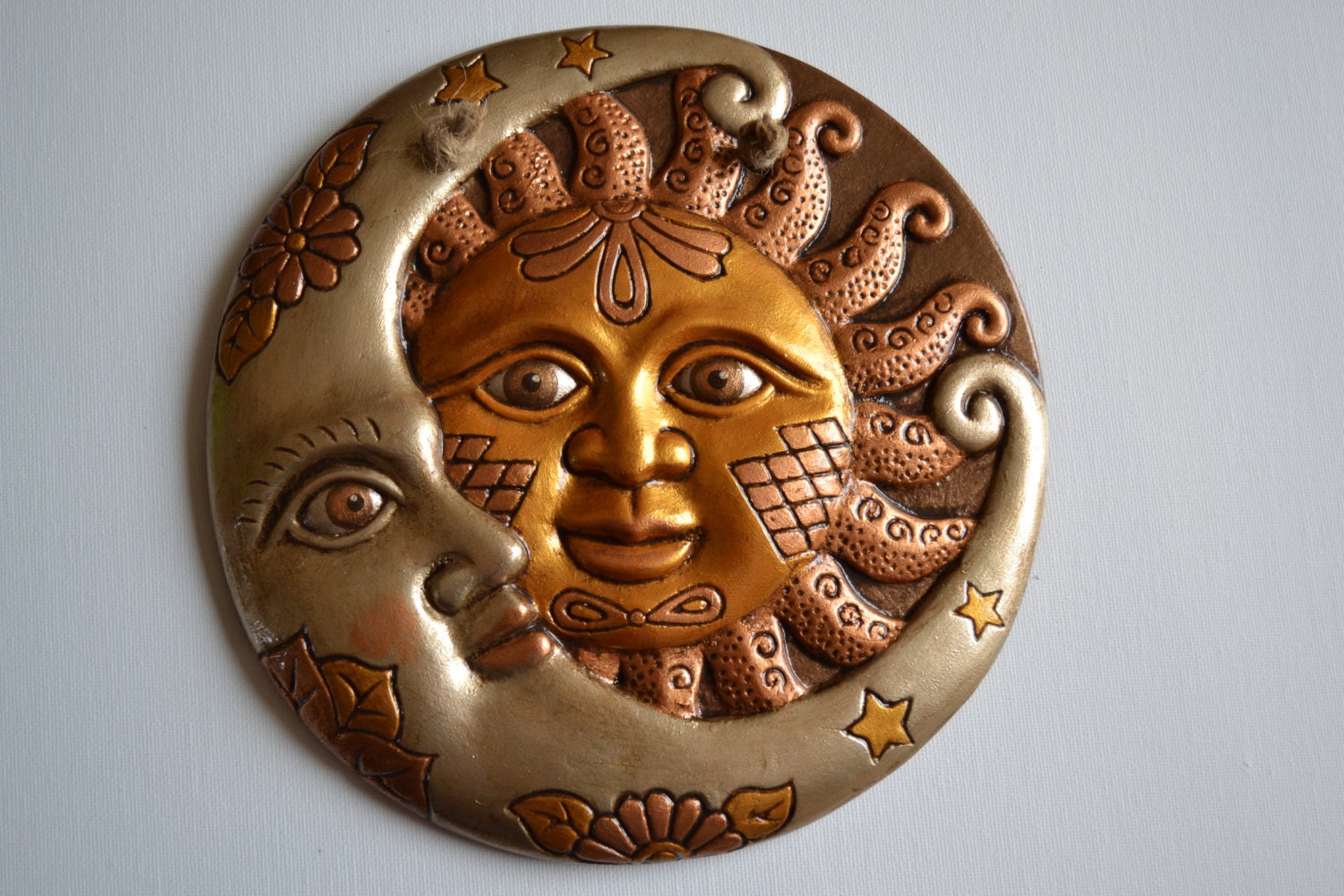 Decorative Sun & Moon Wall Hanging Home Decor