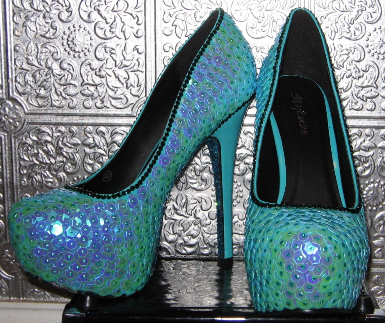 mermaid heels