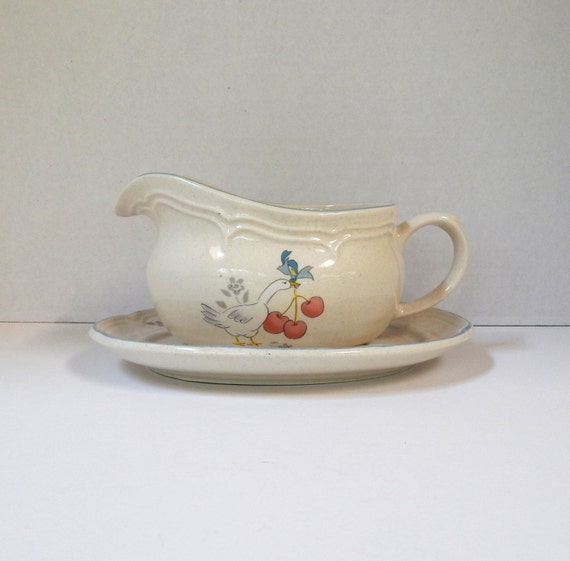 Vintage International China Co. Stoneware Gravy by FairfaxDavis