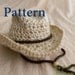 Baby Cowboy Hat PATTERN Baby Cowboy Hat by JoJosPatterns