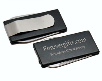 Personalized 2-Tool Money Clip Groomsmen Gifts