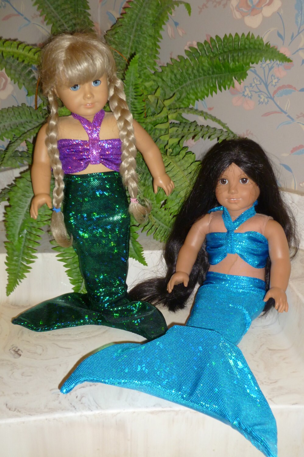 American Girl Doll Mermaid Costume American Girl Mermaid Tail