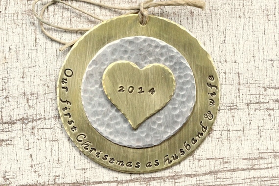 First Christmas ornament