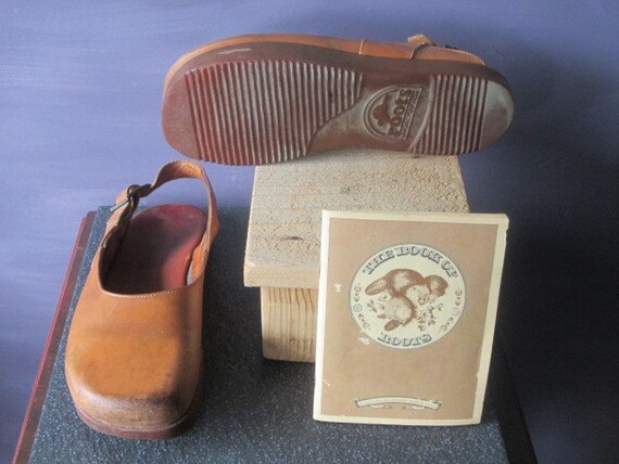 roots shoes 1970's