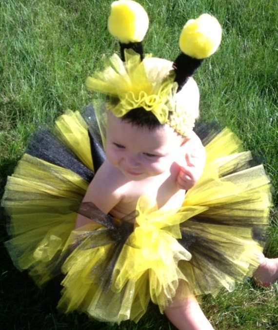 Bumblebee Tutu Costume with Stinger Infant Bumblebee Costume