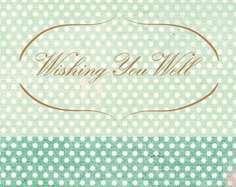 Get Well Soon Greeting Card