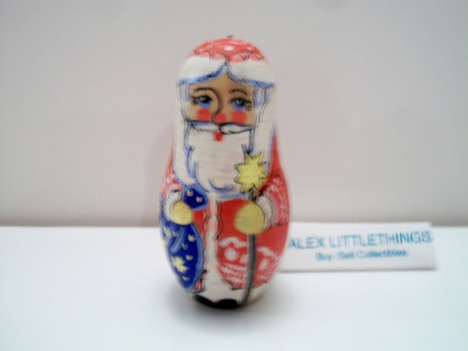 santa matryoshka dolls