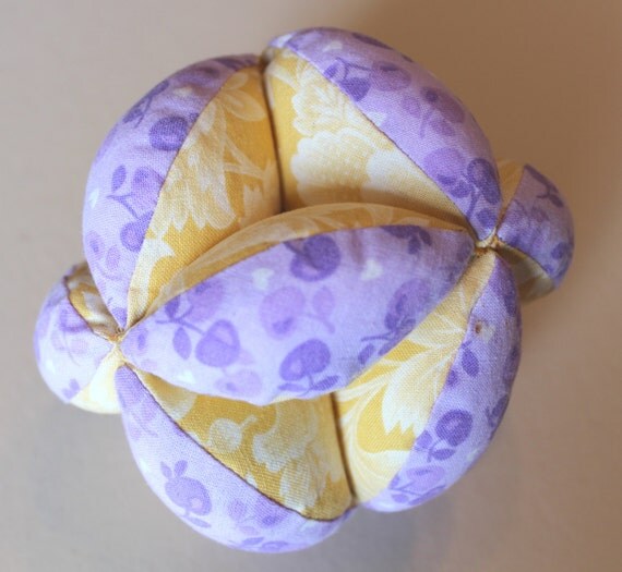 Teaching from a Tackle Box Montessori Infant Clutch Ball Puzzle Ball