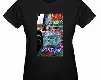 cadillac ranch tshirt