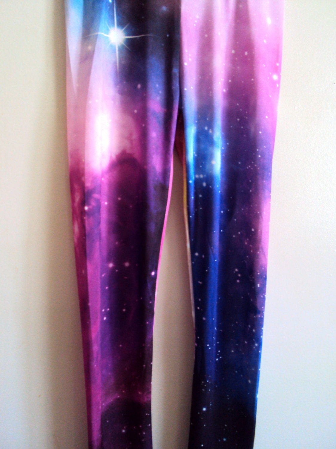 Galaxy Leggings Womens Leggings Stretch Leggings Nebula