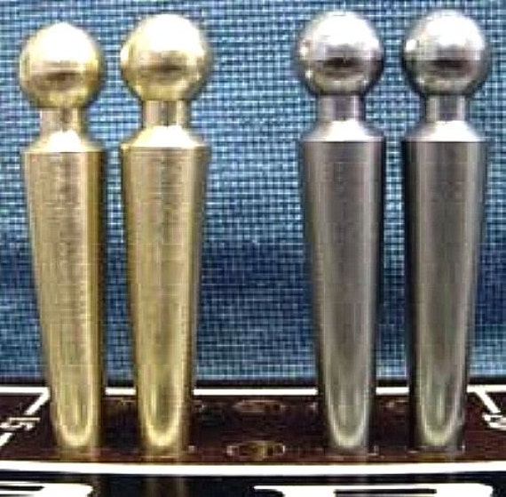 4Jumble BallTop 1/4 Cribbage Pegs For 1/4 Holes