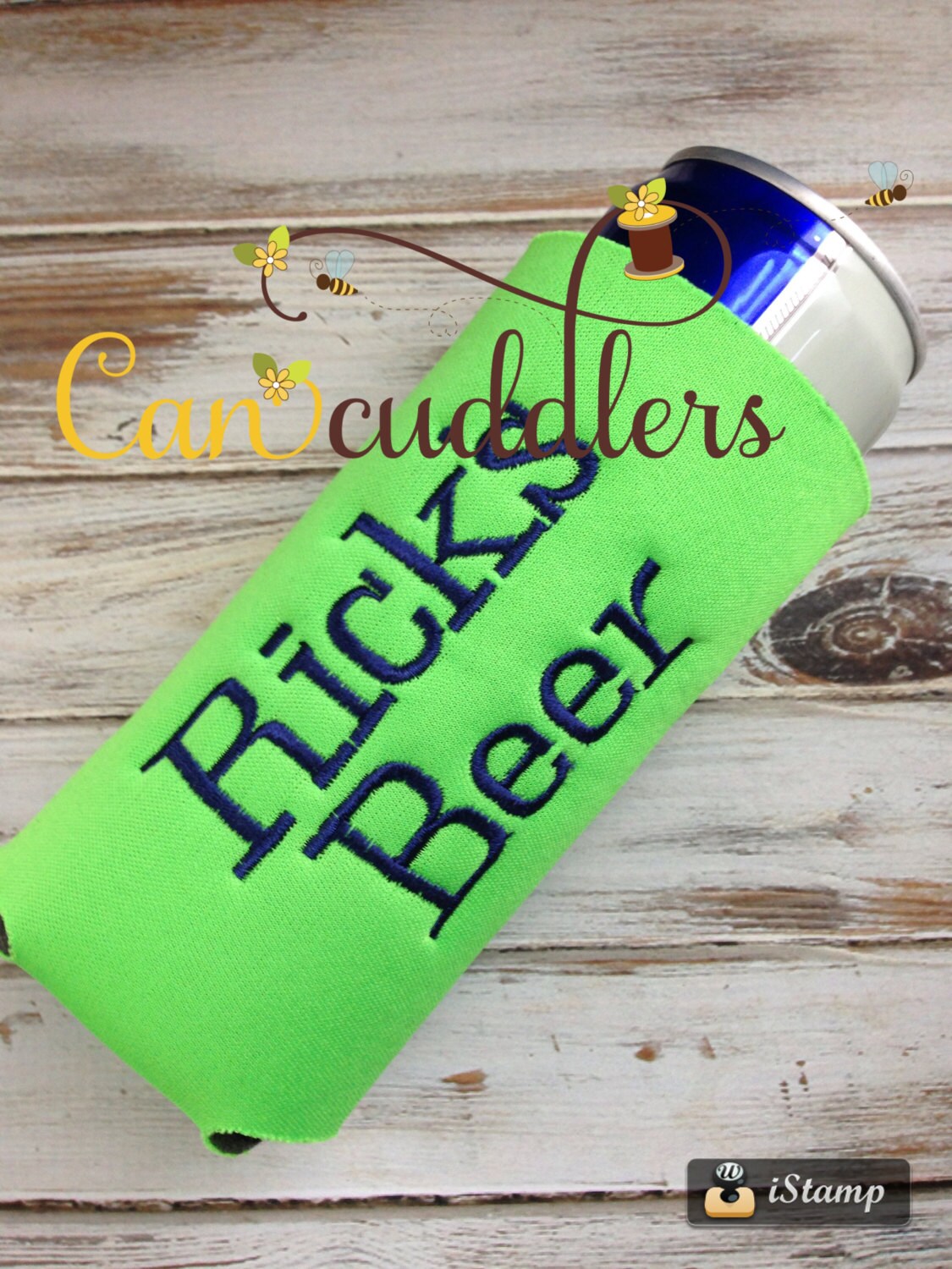 Personalized Koozies for Michelob Ultra Slim Can by CanCuddler