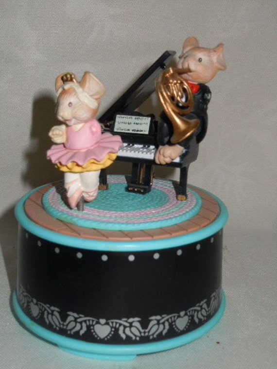 Musical Mice Music Box Fur Elise by on Etsy