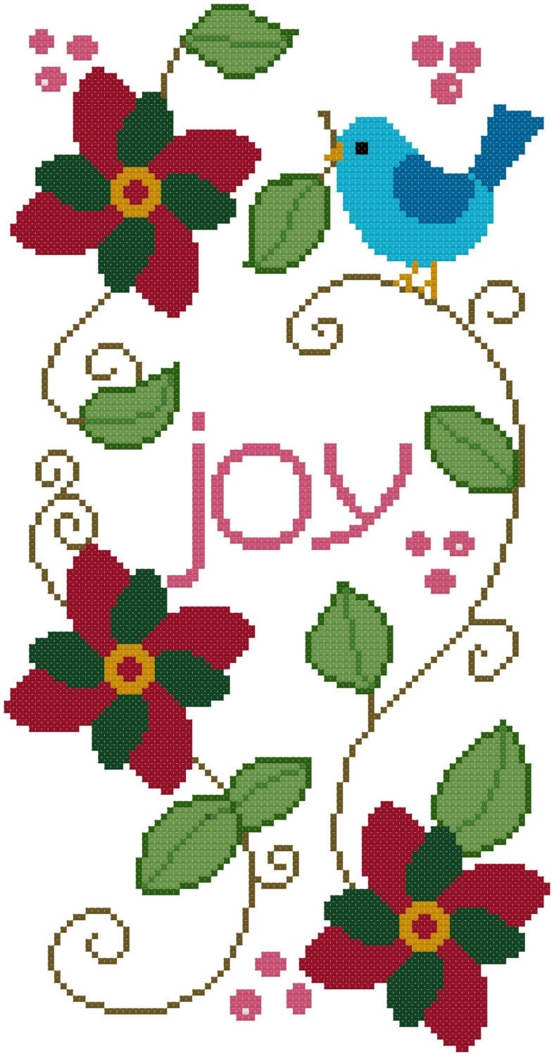 Christmas Joy Cross Stitch