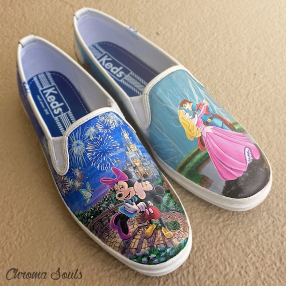 Items similar to Disney Shoes on Etsy