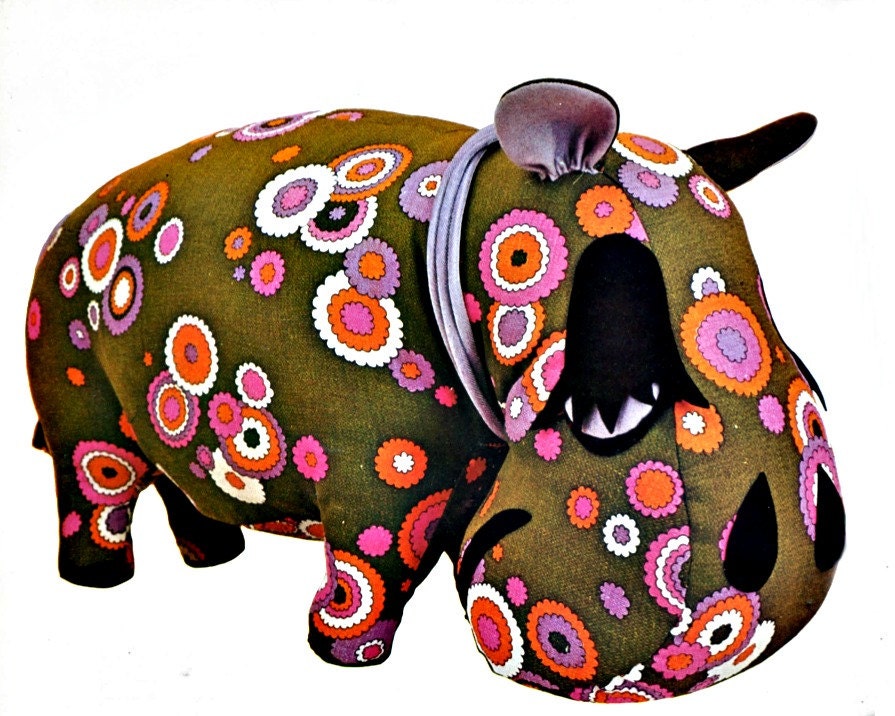 hippo sewing pattern free