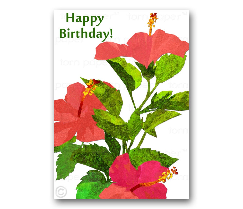 Happy Birthday Exotic Flowers Images Top Collection of 