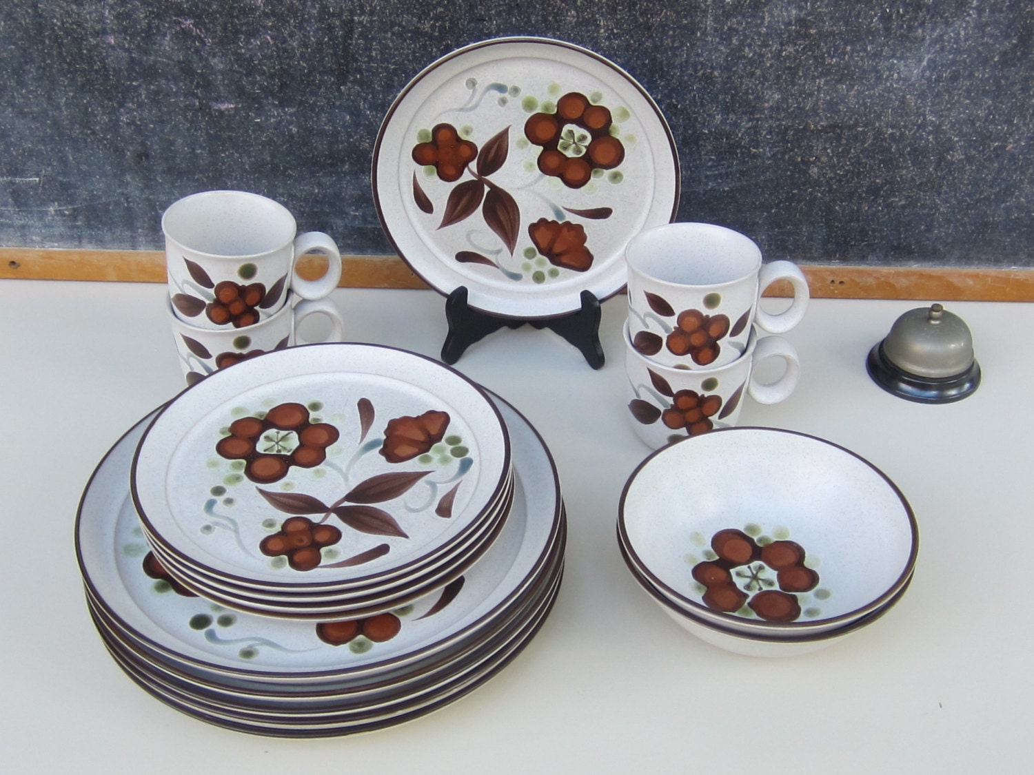 Noritake Folkstone Genuine Stoneware Orinda by ElementreeOldSkool