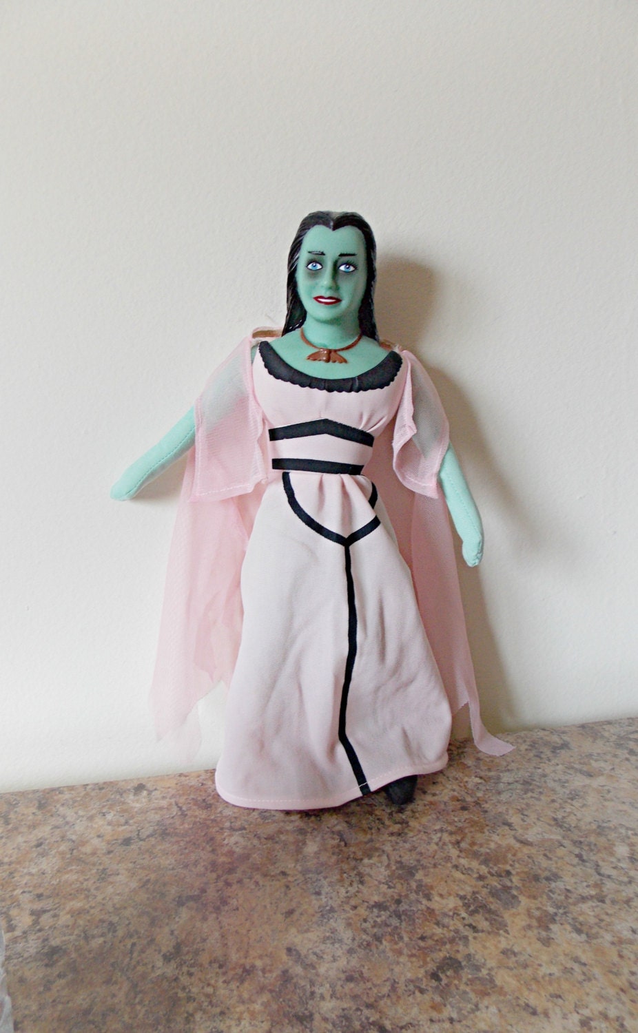 lily munster barbie