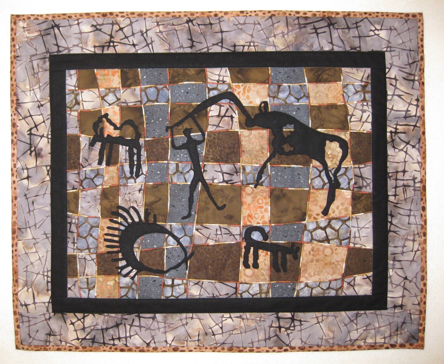 Rock Art Wall Hanging