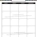 Printable Calendar 2 page monthly calendar printable rainbow