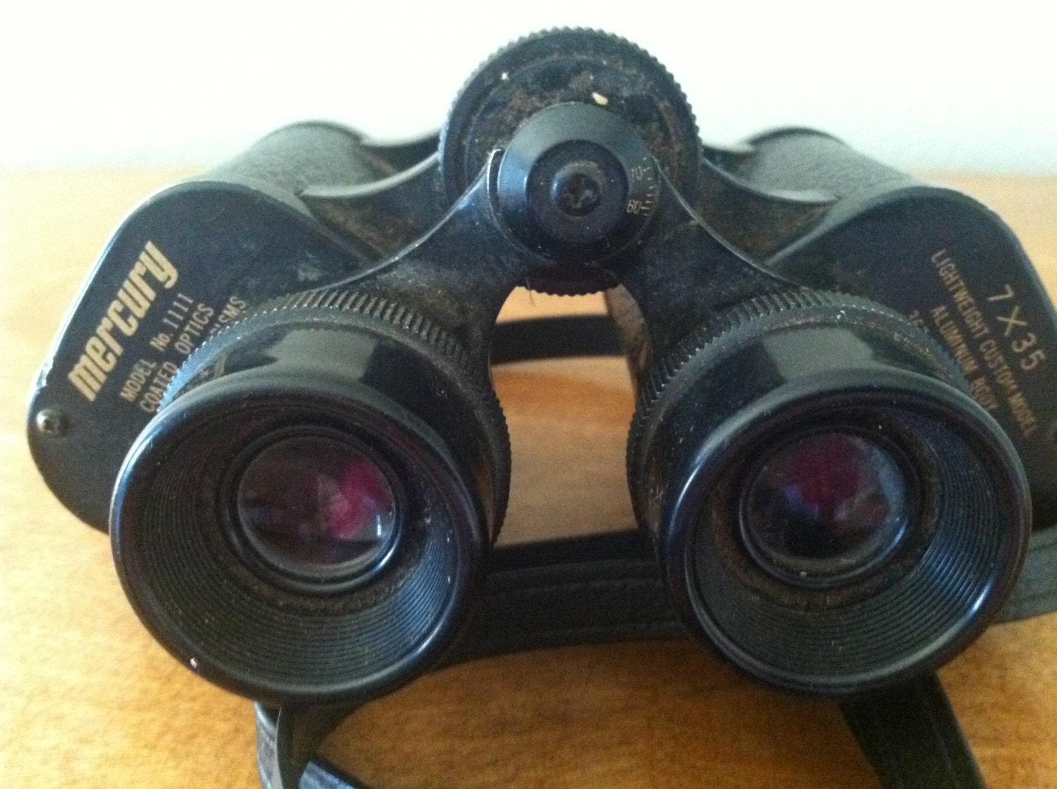Vintage Mercury 7 x 35 Binoculars with Case/Strap